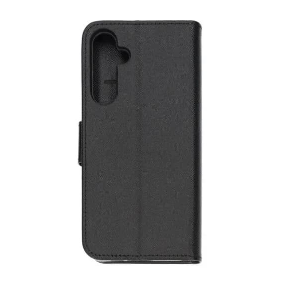 Samsung Galaxy A15 Plånboksfodral med Stativ - Svart