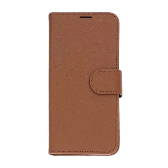 Samsung Galaxy A55 Plånboksfodral med Stativ - Brun