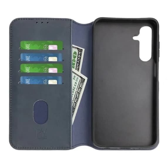 Samsung Galaxy A25 Plånboksfodral Magnet Rvelon - Blå