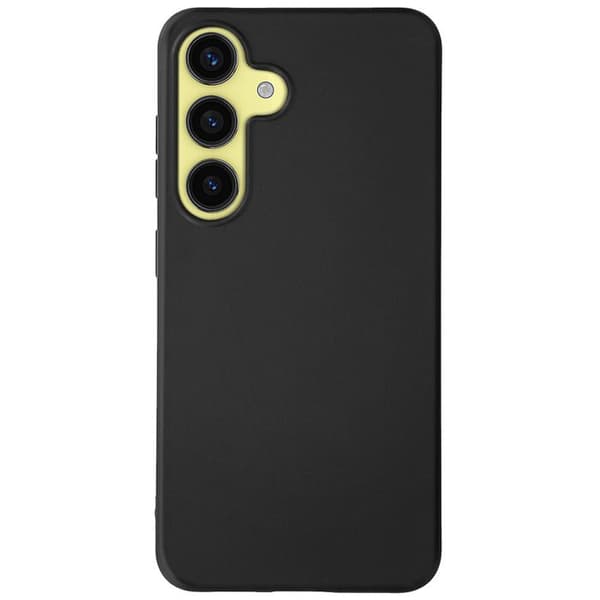 Mobilskal - MAYAXESS - Samsung Galaxy A35 - Mjuk silikon - Svart - Stötabsorberande skydd