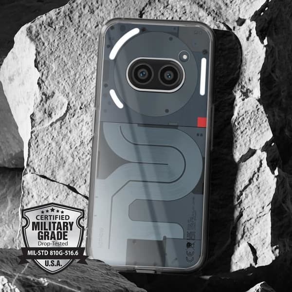 Fodral för Nothing Phone 2a - SPIGEN - Rigid Flexible Contour - Transparent