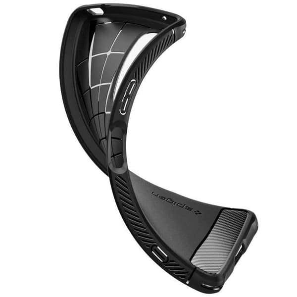 Spigen SGP Fodral till Sony Xperia 1 VI - Silikon Stötsäker Carbon Design