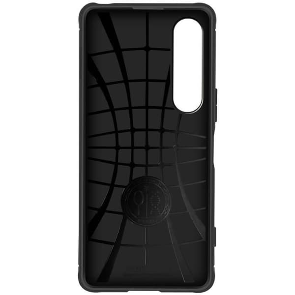 Spigen SGP Fodral till Sony Xperia 1 VI - Silikon Stötsäker Carbon Design