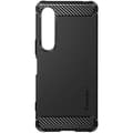 Miniatyrbild 1 av 3: Spigen SGP Fodral till Sony Xperia 1 VI - Silikon Stötsäker Carbon Design