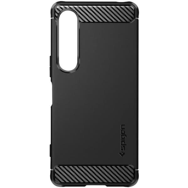 Spigen SGP Fodral till Sony Xperia 1 VI - Silikon Stötsäker Carbon Design