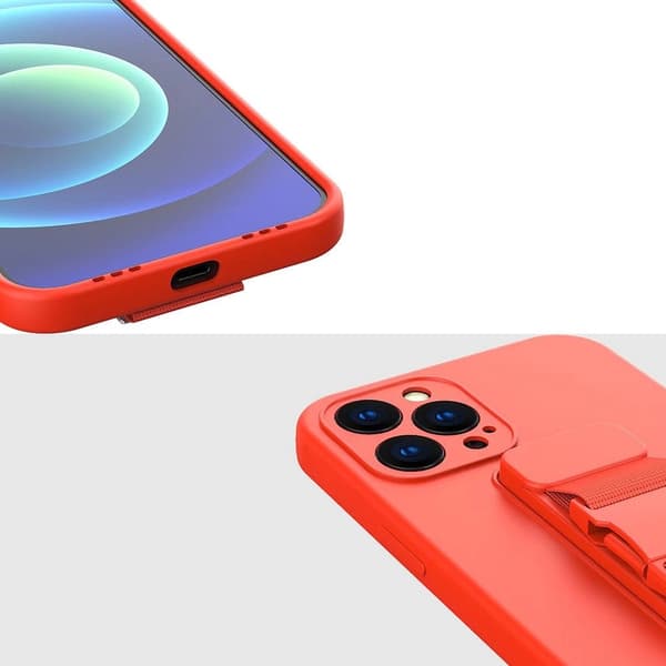Reb Etui Etui iPhone 12 Mini - Rød