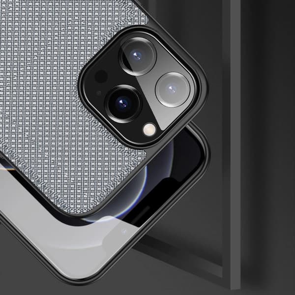 Dux Ducis Fino Skal iPhone 13 Pro Max - Grå