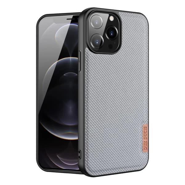 Dux Ducis Fino Skal iPhone 13 Pro Max - Grå