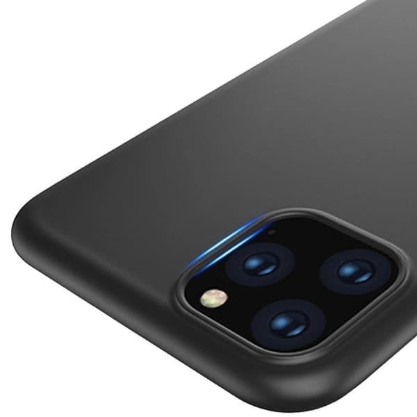 Soft Case Skal iPhone 12 Pro - Svart