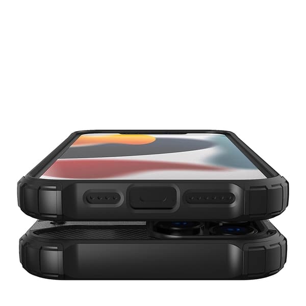 Hybrid Armor Pansarskal iPhone 13 Pro - Blå