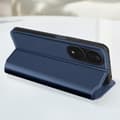 Miniatyrbild 3 av 4: Fodral för Honor 90 Smart Flip-korthållare och videostöd Midnight Blue