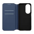 Miniatyrbild 2 av 4: Fodral för Honor 90 Smart Flip-korthållare och videostöd Midnight Blue