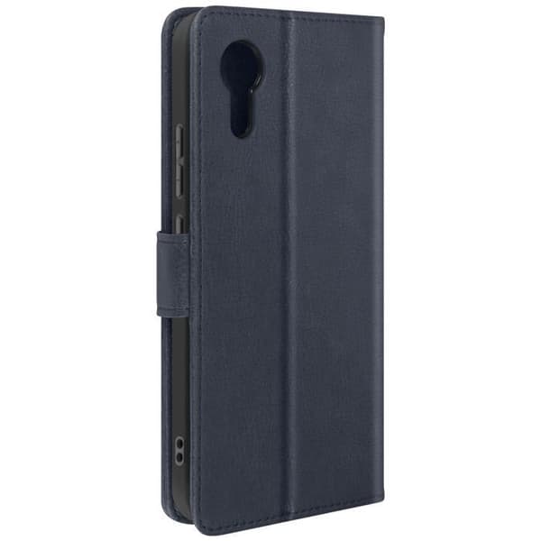 Fodral till Samsung Galaxy Xcover 7 - AVIZAR - Wallet Flip and Video Support - Midnight Blue