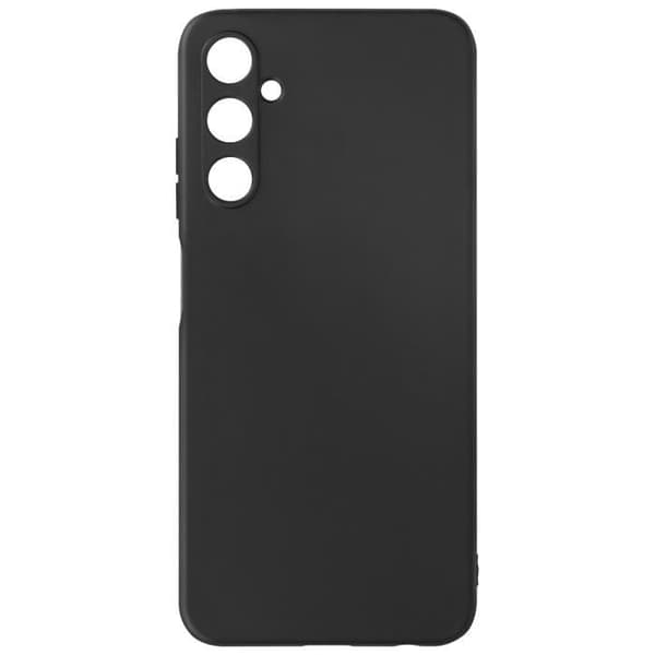 Fodral för Samsung Galaxy A05s Soft Silikon Slim Lättviktsdesign Svart