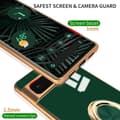 Miniatyrbillede 3 af 8: Google Pixel 6A Elegant & Stöttåligt Skal med Ringhållare Flawless