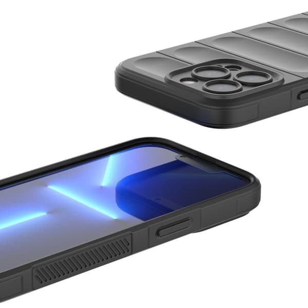 Magic Shield Skal iPhone 13 Pro - Nattblå
