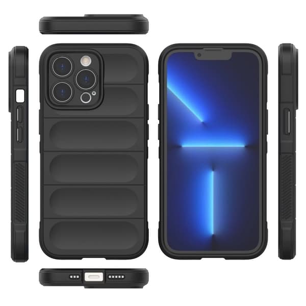 Magic Shield Skal iPhone 13 Pro - Nattblå