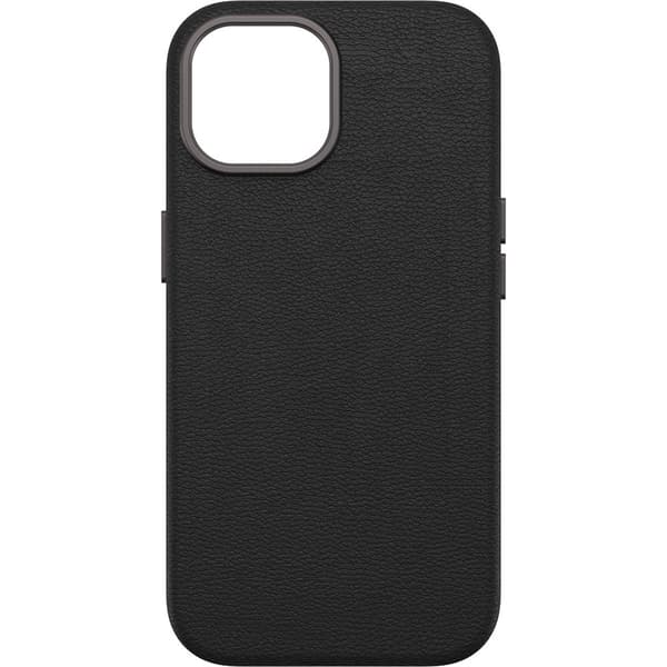 Otterbox iPhone 13/iPhone 14/iPhone 15 Skal Symmetry Cactus Leather MagSafe Noir Ash