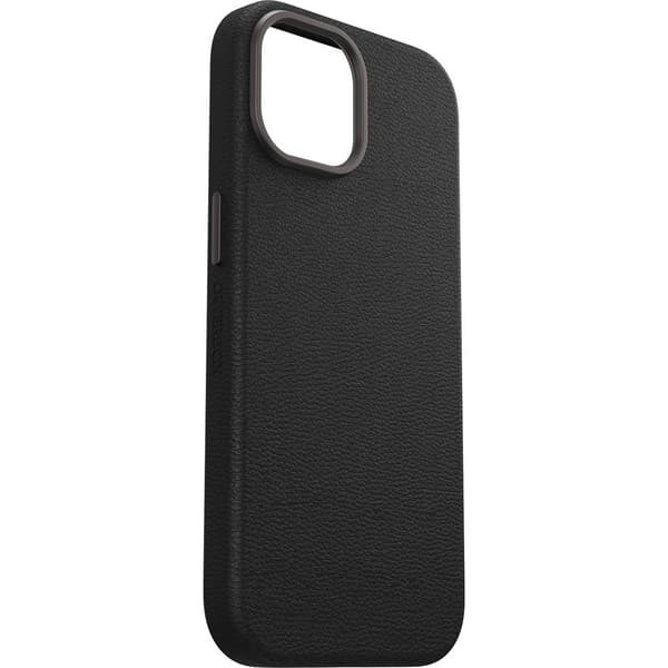 Otterbox iPhone 13/iPhone 14/iPhone 15 Skal Symmetry Cactus Leather MagSafe Noir Ash