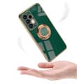 Pikkukuva 6 / 9: Samsung A32 5G Tyylikäs ja iskunkestävä kotelo, jossa Flawless® -rengaspidike
