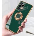 Pikkukuva 2 / 9: Samsung A32 5G Tyylikäs ja iskunkestävä kotelo, jossa Flawless® -rengaspidike
