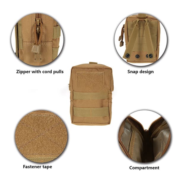 INF EDC pendlertaske