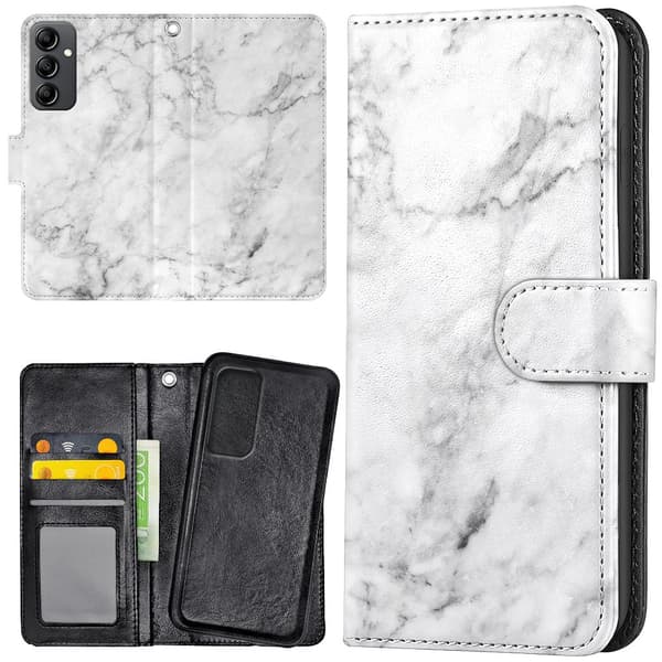 Samsung Galaxy A25 5G - Mobilcover/Etui Cover Marmor
