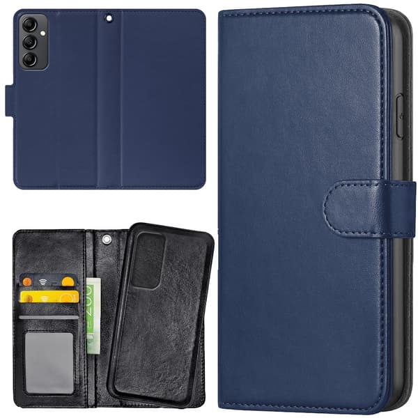 Samsung Galaxy A25 5G - Mobilcover/Etui Cover Mørkblå