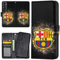 Miniatyrbild 1 av 2: Samsung Galaxy A15 - Plånboksfodral/Skal FC Barcelona