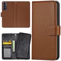 Miniatyrbillede 1 af 2: Samsung Galaxy A15 - Mobilcover/Etui Cover Brun
