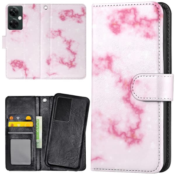 OnePlus Nord CE 3 Lite 5G - Mobilcover/Etui Cover Marmor