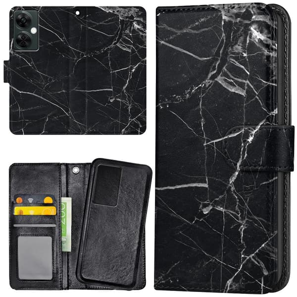 OnePlus Nord CE 3 Lite 5G - Mobilcover/Etui Cover Marmor