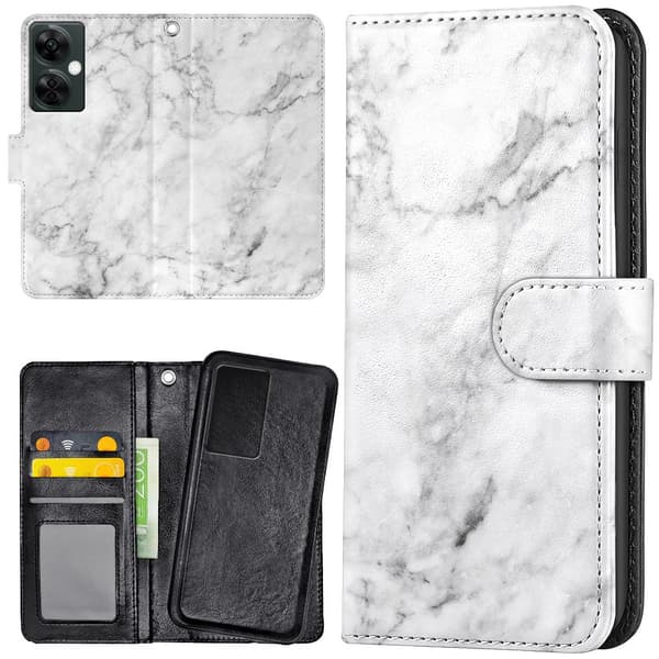 OnePlus Nord CE 3 Lite 5G - Mobilcover/Etui Cover Marmor