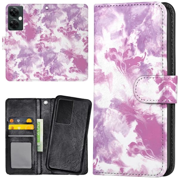 OnePlus Nord CE 3 Lite 5G - Mobilcover/Etui Cover Marmor