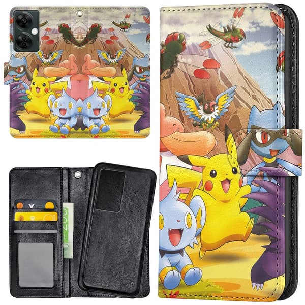 OnePlus Nord CE 3 Lite 5G - Mobilcover/Etui Cover Pokemon