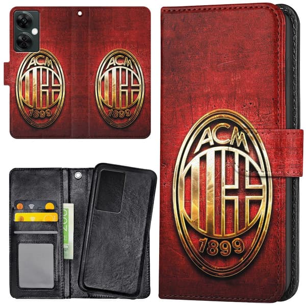 OnePlus Nord CE 3 Lite 5G - Mobilcover/Etui Cover A.C Milan