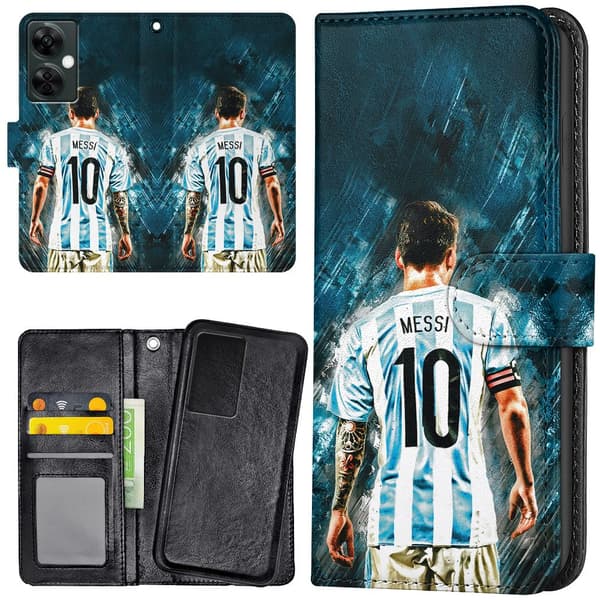 OnePlus Nord CE 3 Lite 5G - Mobilcover/Etui Cover Messi