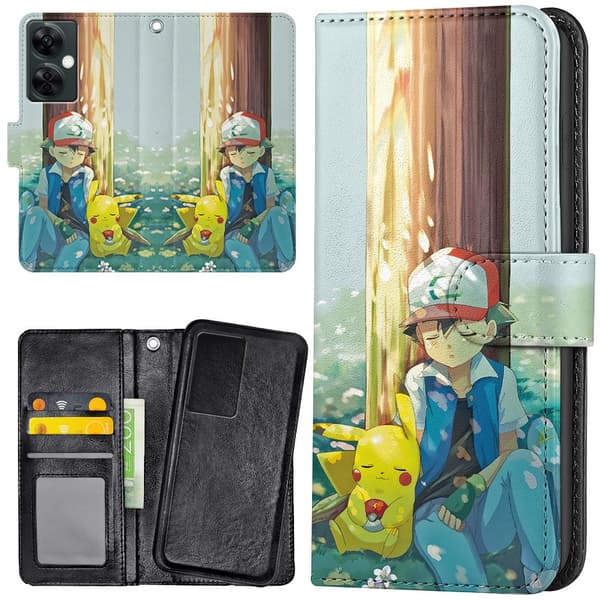 OnePlus Nord CE 3 Lite 5G - Lompakkokotelo/Kuoret Pokemon