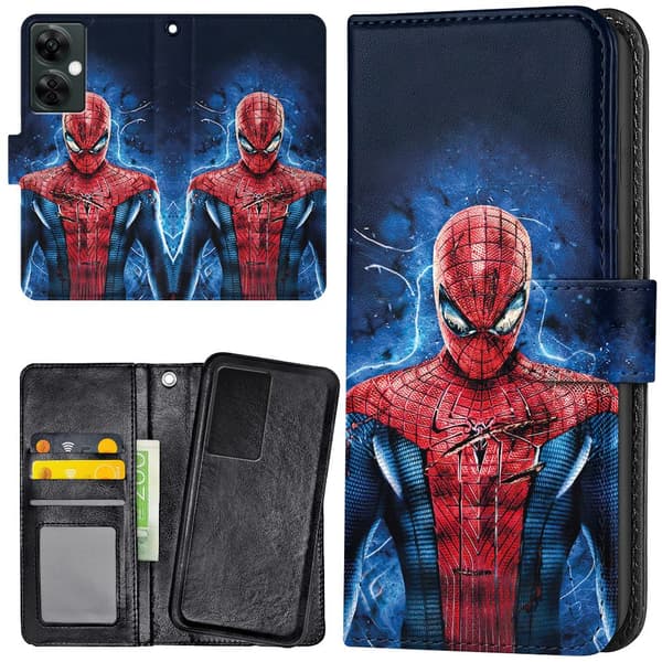 OnePlus Nord CE 3 Lite 5G - Lommebok Deksel Spiderman