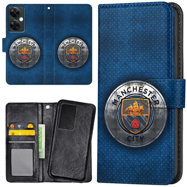 OnePlus Nord CE 3 Lite 5G - Mobilcover/Etui Cover Manchester City