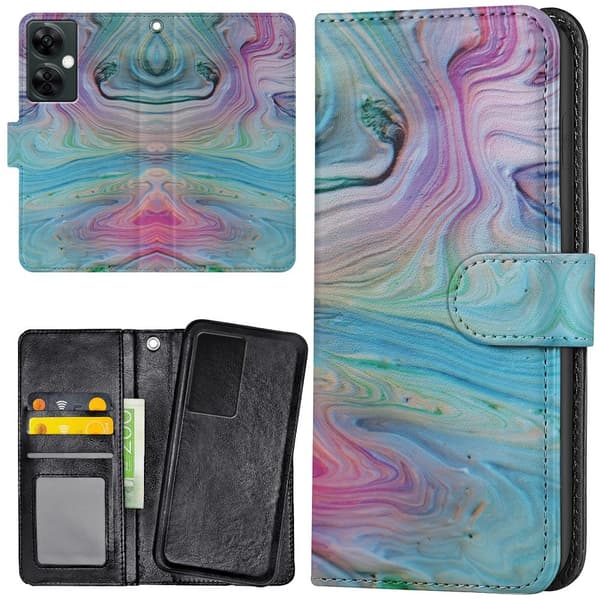 OnePlus Nord CE 3 Lite 5G - Mobilcover/Etui Cover Maling Mønster