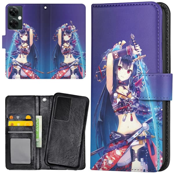 OnePlus Nord CE 3 Lite 5G - Plånboksfodral/Skal Anime