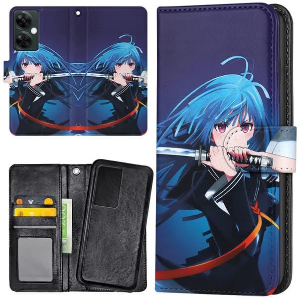 OnePlus Nord CE 3 Lite 5G - Plånboksfodral/Skal Anime