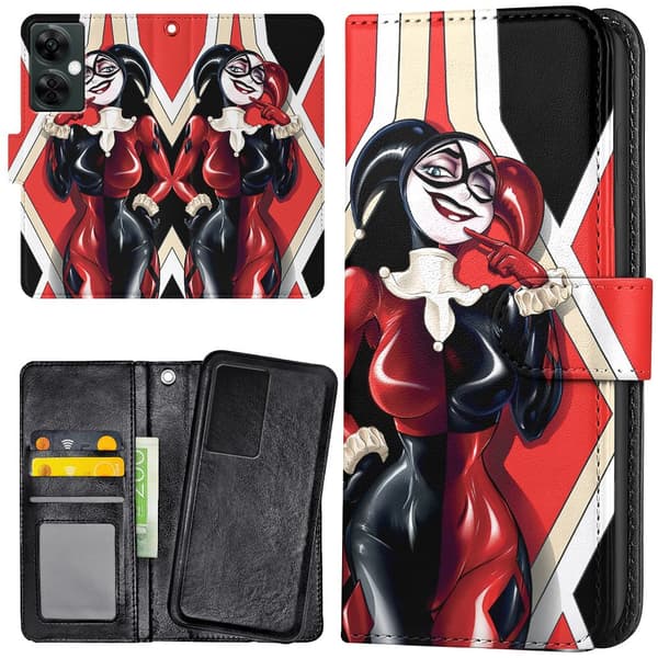 OnePlus Nord CE 3 Lite 5G - Lompakkokotelo/Kuoret Harley Quinn