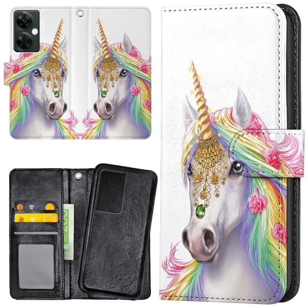 OnePlus Nord CE 3 Lite 5G - Mobilcover/Etui Cover Unicorn/Enhjørning