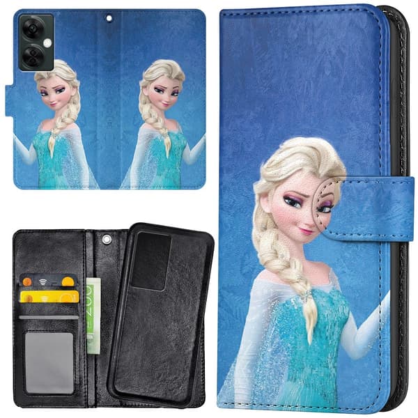 OnePlus Nord CE 3 Lite 5G - Mobilcover/Etui Cover Frozen Elsa
