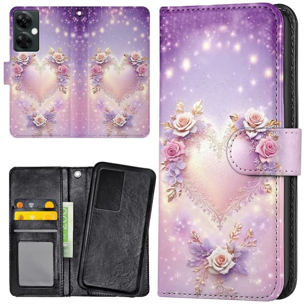 OnePlus Nord CE 3 Lite 5G - Mobilcover/Etui Cover Heart