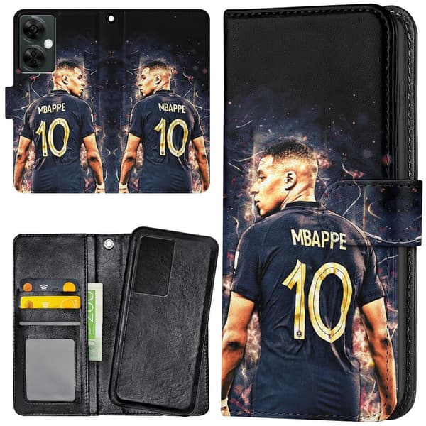 OnePlus Nord CE 3 Lite 5G - Plånboksfodral/Skal Mbappe