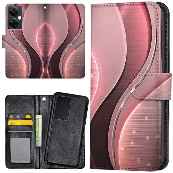 OnePlus Nord CE 3 Lite 5G - Mobilcover/Etui Cover Abstract