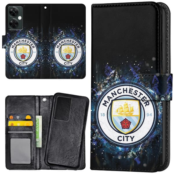 OnePlus Nord CE 3 Lite 5G - Mobilcover/Etui Cover Manchester City